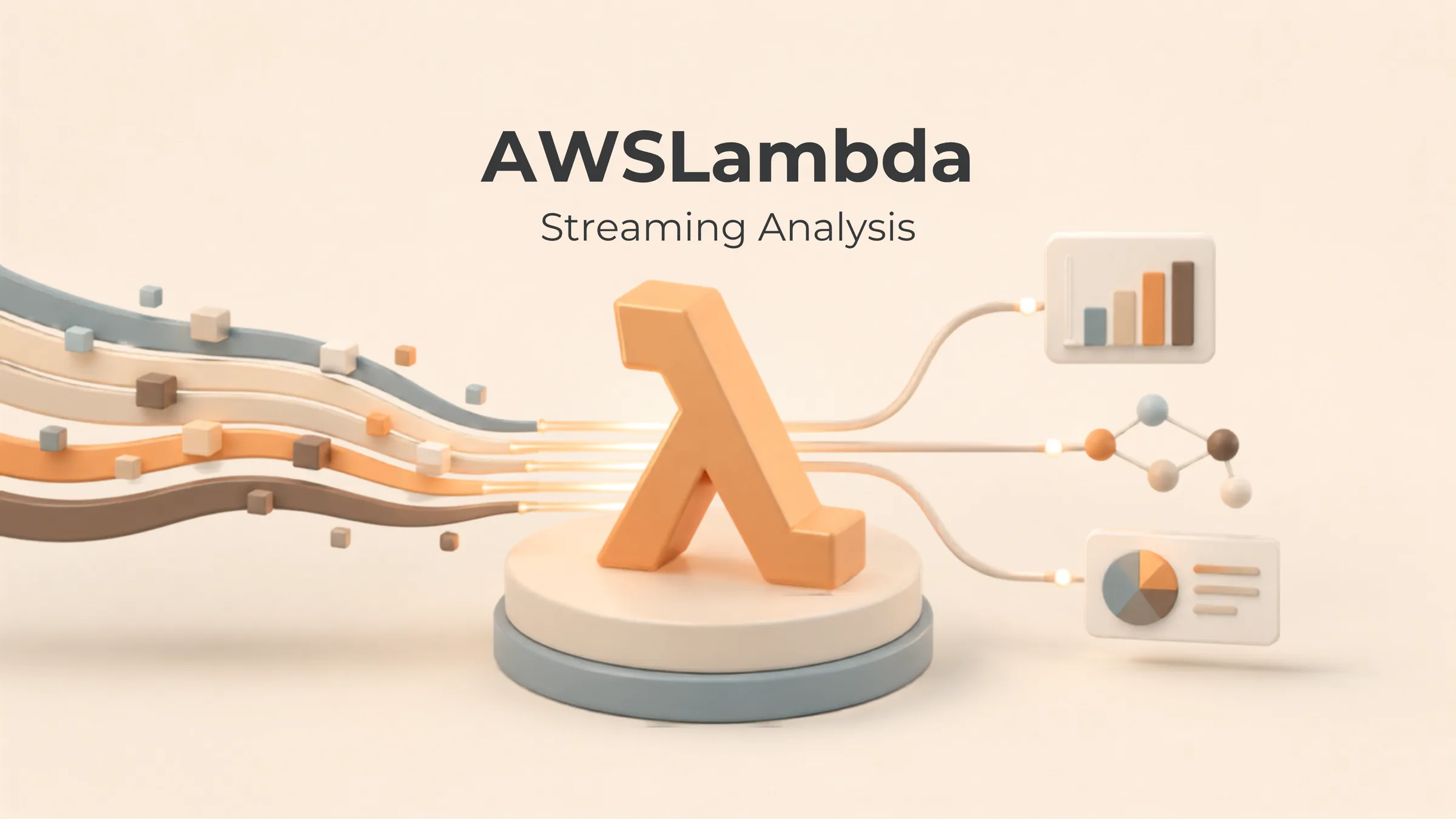 Analyzing Streaming Data Using AWS Lambda