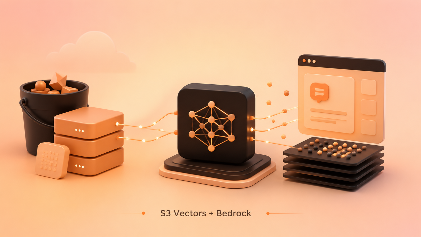 Building Generative AI Applications with Amazon S3 Vectors and Amazon Bedrock
