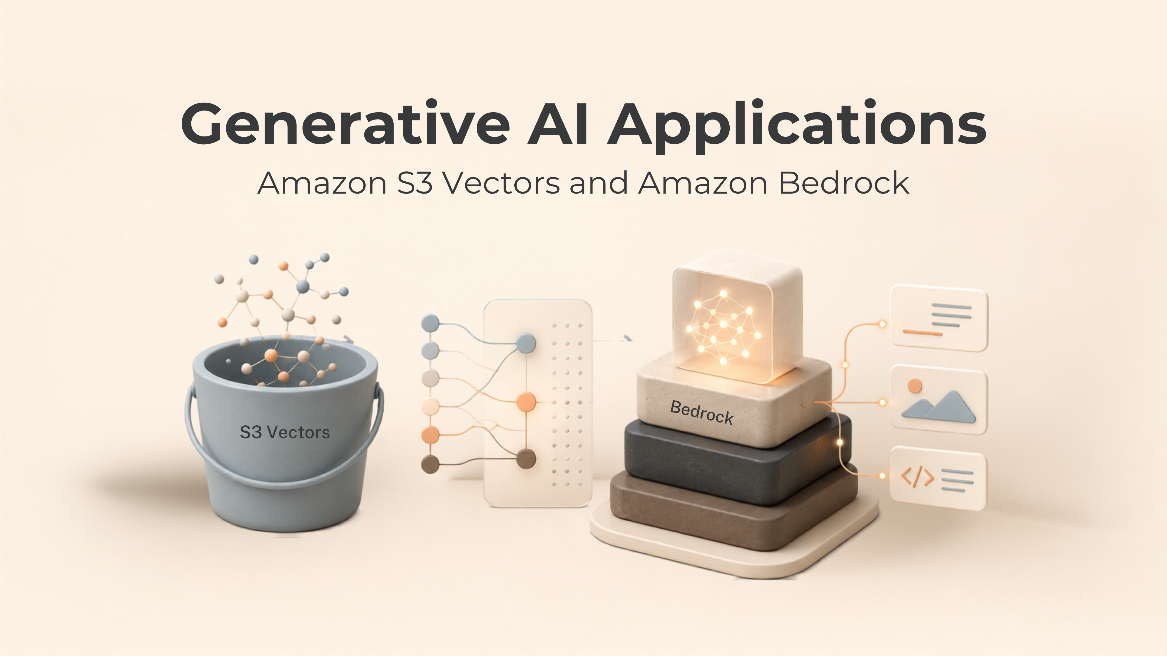 Building Generative AI Applications with Amazon S3 Vectors and Amazon Bedrock