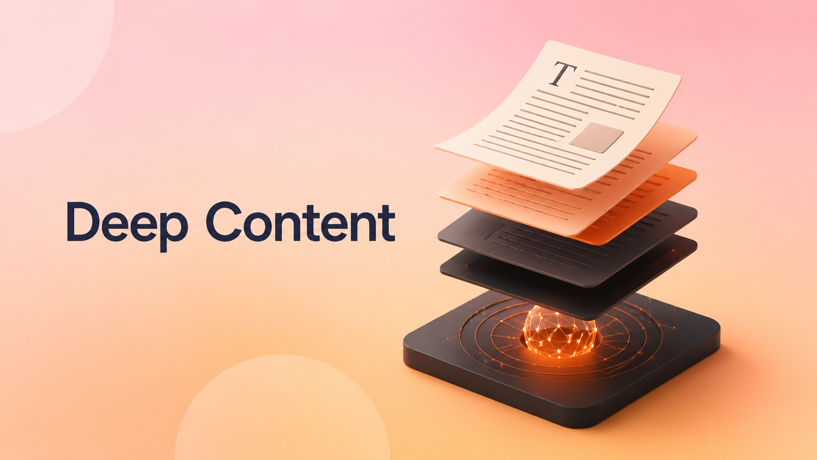 Deep Content for AI Boom