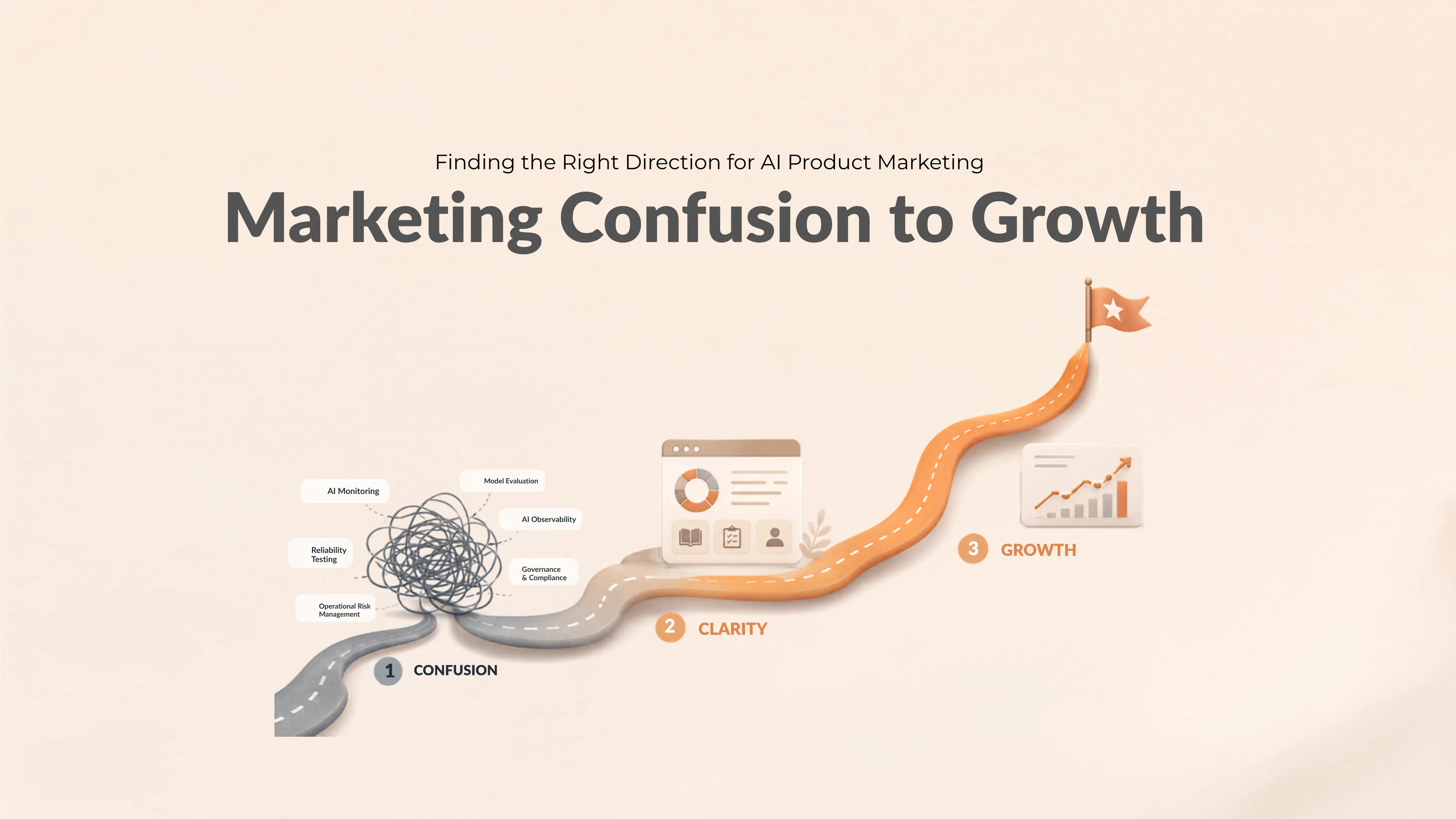 Marketing Confusion to Growth: Finding the Right Direction for AI Product Marketing