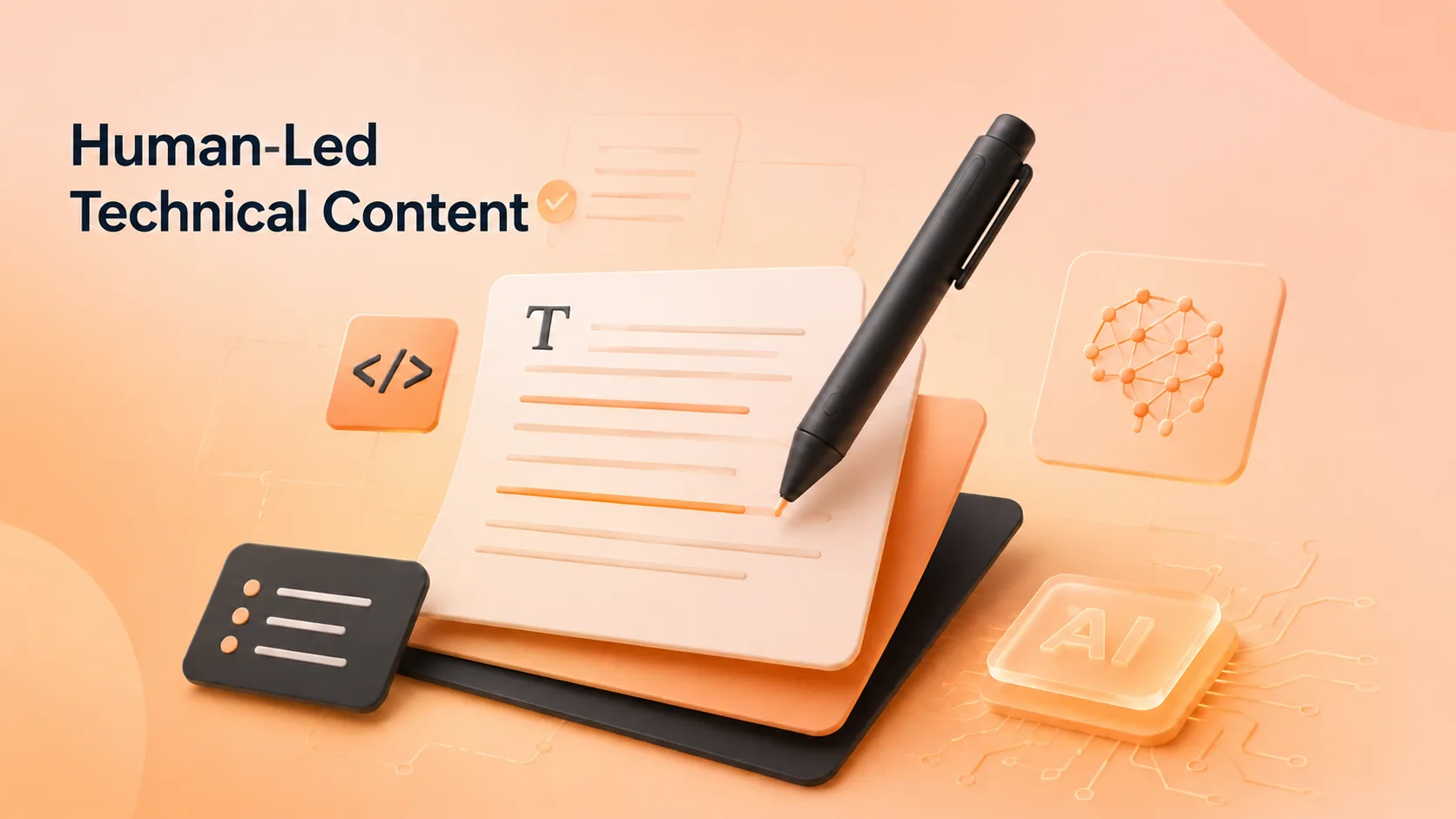 Our Approach to Human-Led Technical Content in the Age of AI